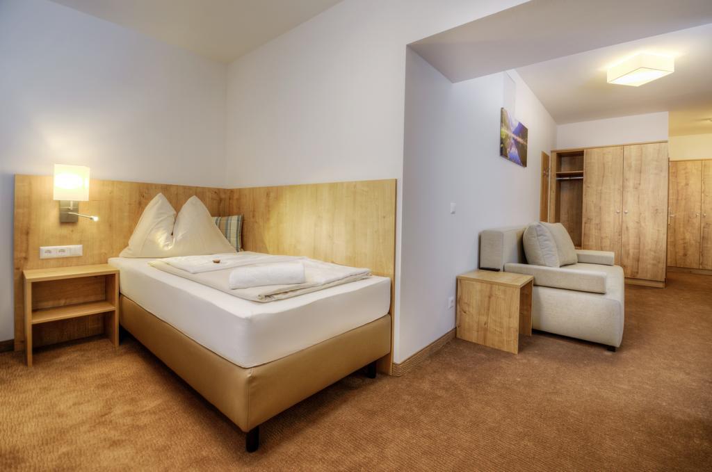 Hotel Bergkristall Мальниц Экстерьер фото