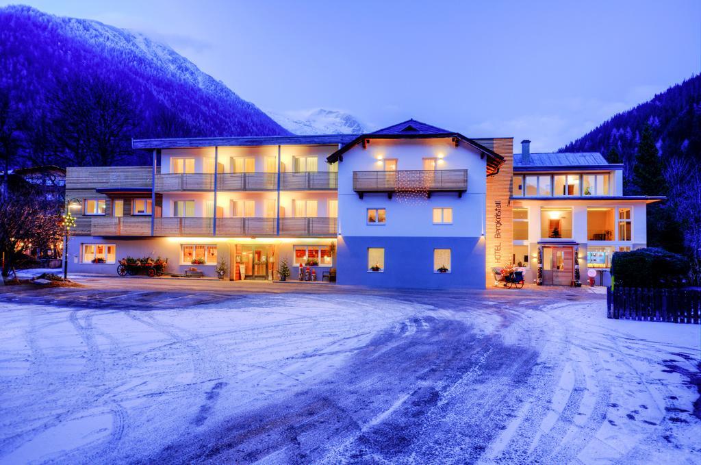Hotel Bergkristall Мальниц Экстерьер фото