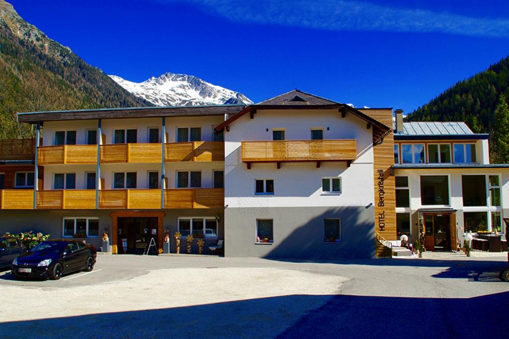 Hotel Bergkristall Мальниц Экстерьер фото