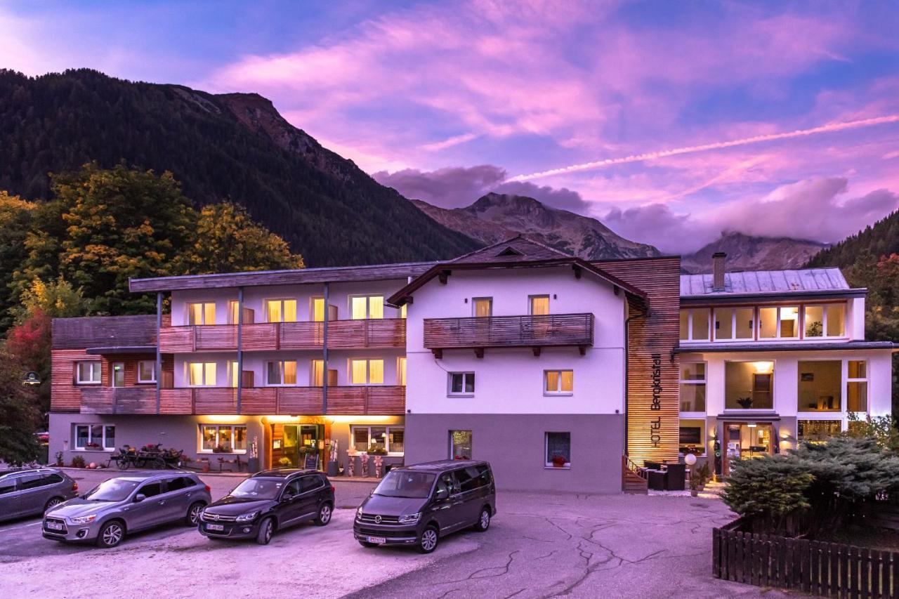 Hotel Bergkristall Мальниц Экстерьер фото